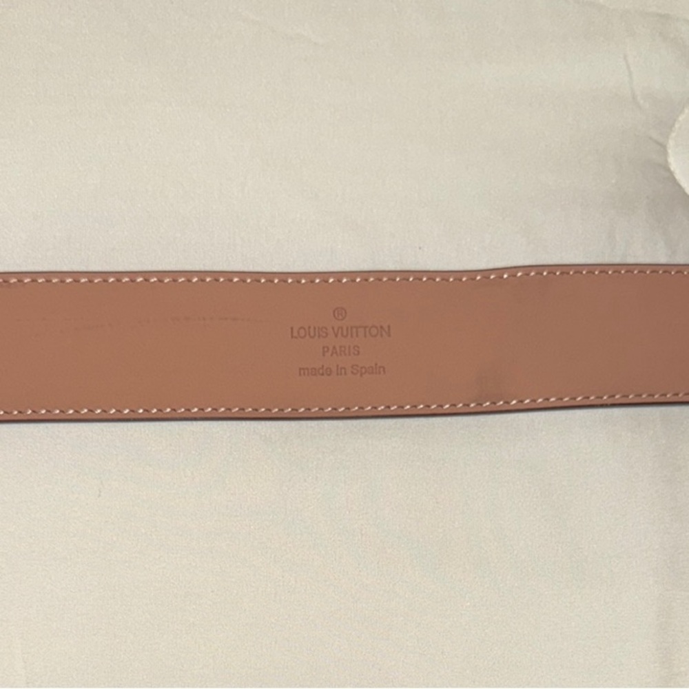 Louis Vuitton Brown Leather Strap